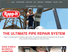 Tablet Screenshot of piperepair.com.au